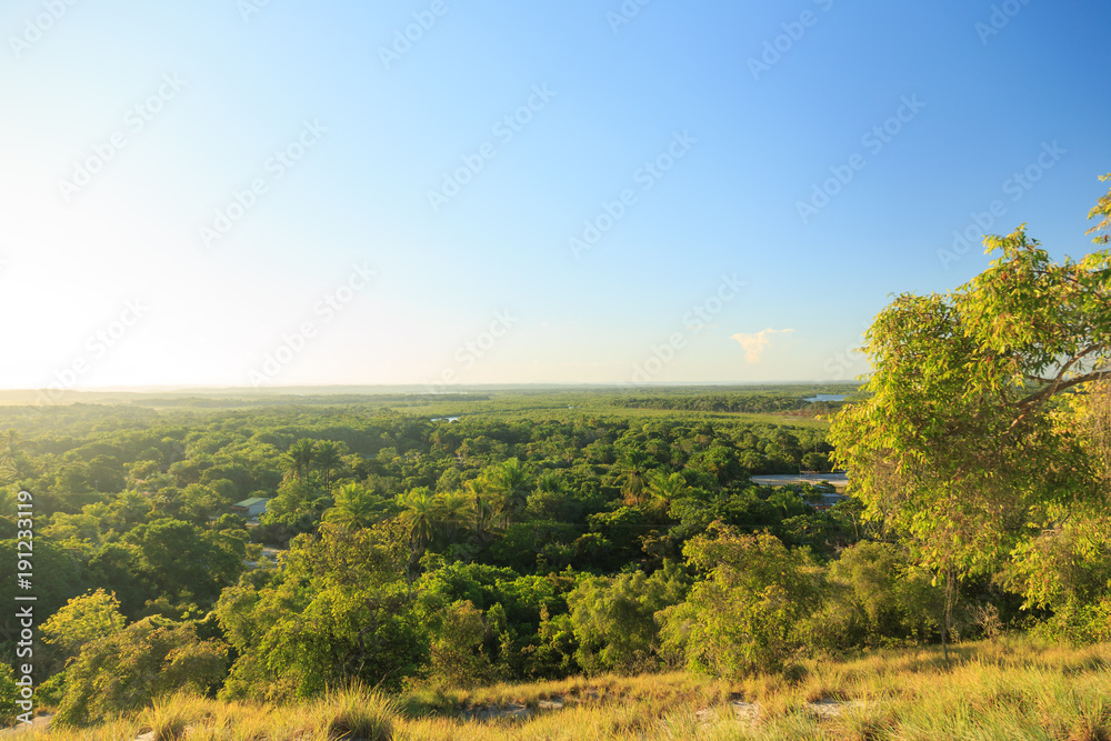 Obraz premium Mirante da Ilha de Boipeba