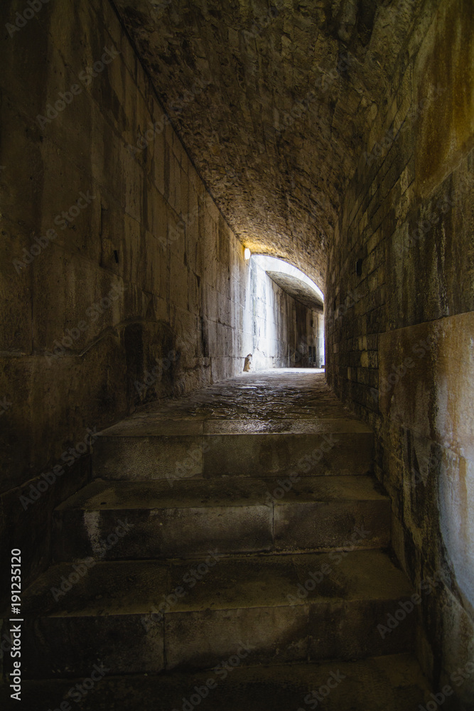 Obraz premium Dark Corridor 