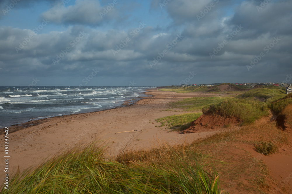 Thunder cove beach and sand dunes