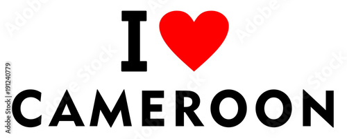 I love Cameroon