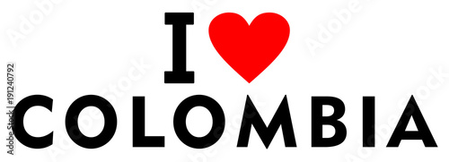 I love Colombia