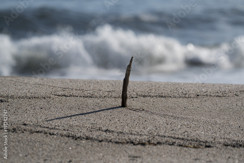 a  natural sundial