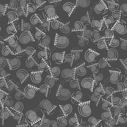 Geometric seamless pattern, abstract tiling background, vector repeat endless wallpaper illustration.