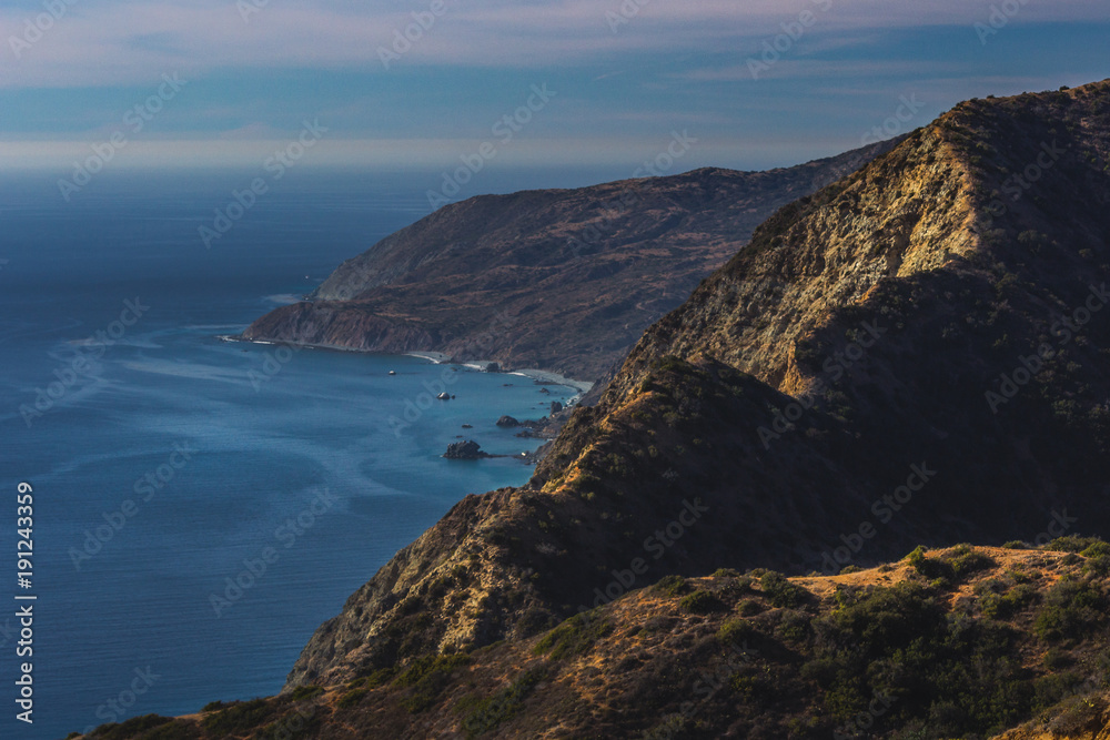 Rugged Catalina Coast