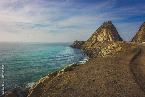 Point Mugu Rock