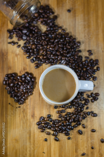 A good coffee accompanies your mornings