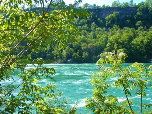 Niagara River in Devil s Gorge State Park