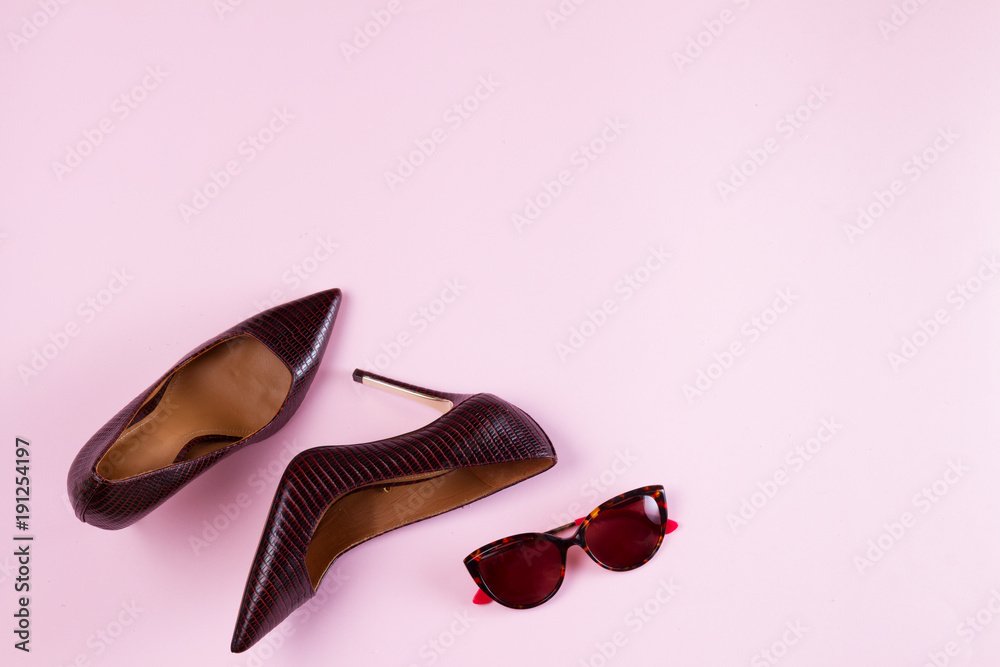 Elegant high heel shoes Elegant high heel shoes