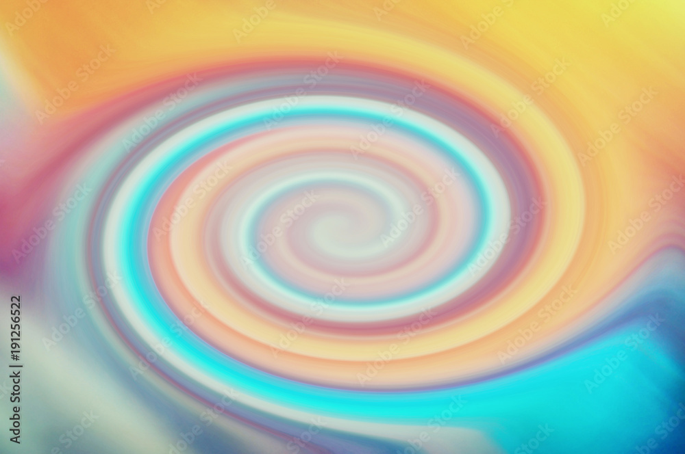Blue-orange blurry abstract background for graphic design