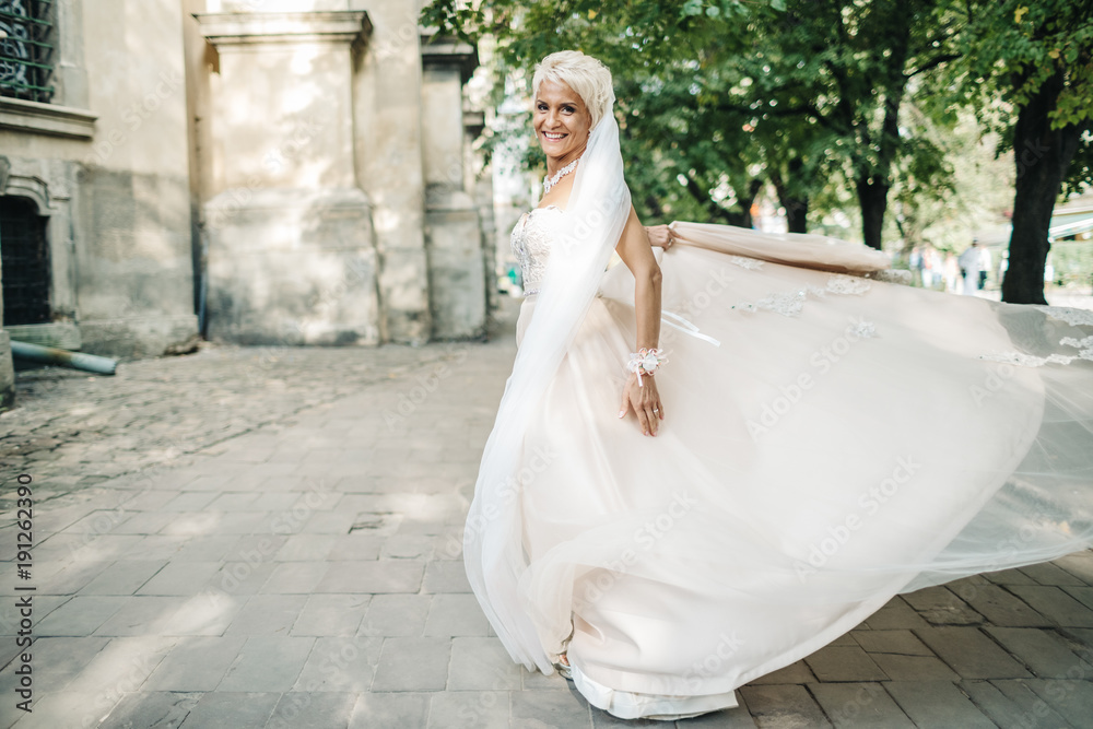 Obraz premium portrait of beautiful bride