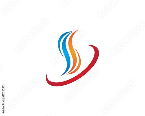 Free Download Fire flame Logo Template - GFXLoad
