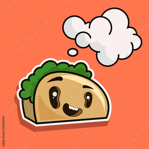 Cute toast bread cartoon character isolated on white background vector illustration. Funny positive and friendly bakery pastry emoticon face icon. photo