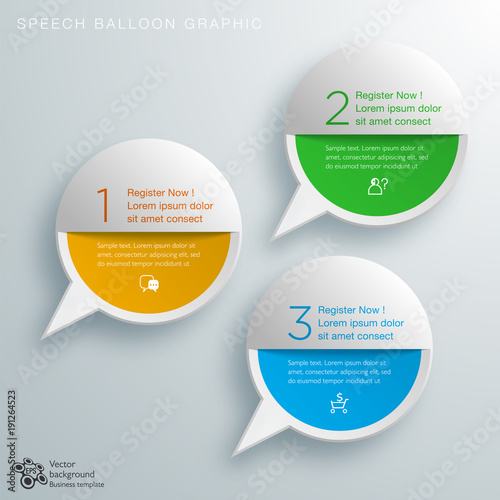 Speech Balloon #Vector Graphics