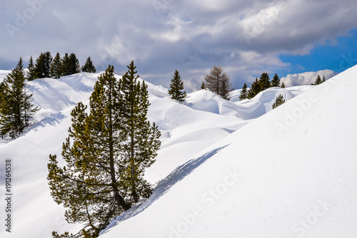 snow la plagne © ERKOL