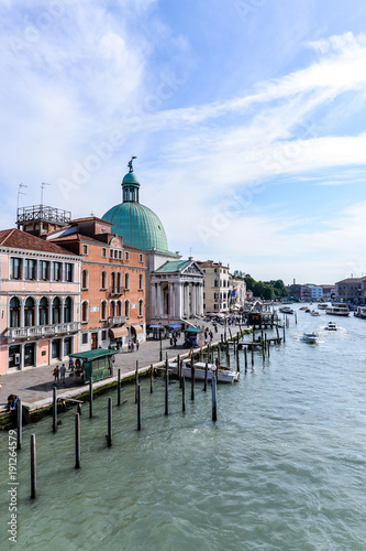 street canal Venice Italy