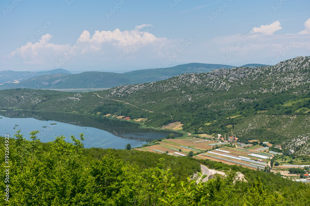 In the south of Bosnia and Herzegovina is located the picturesque Hutovo Nature Park.
