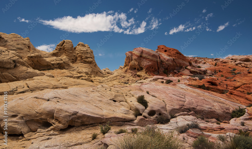 Pastel Canyon at Valley of Fire State Park, Nevada