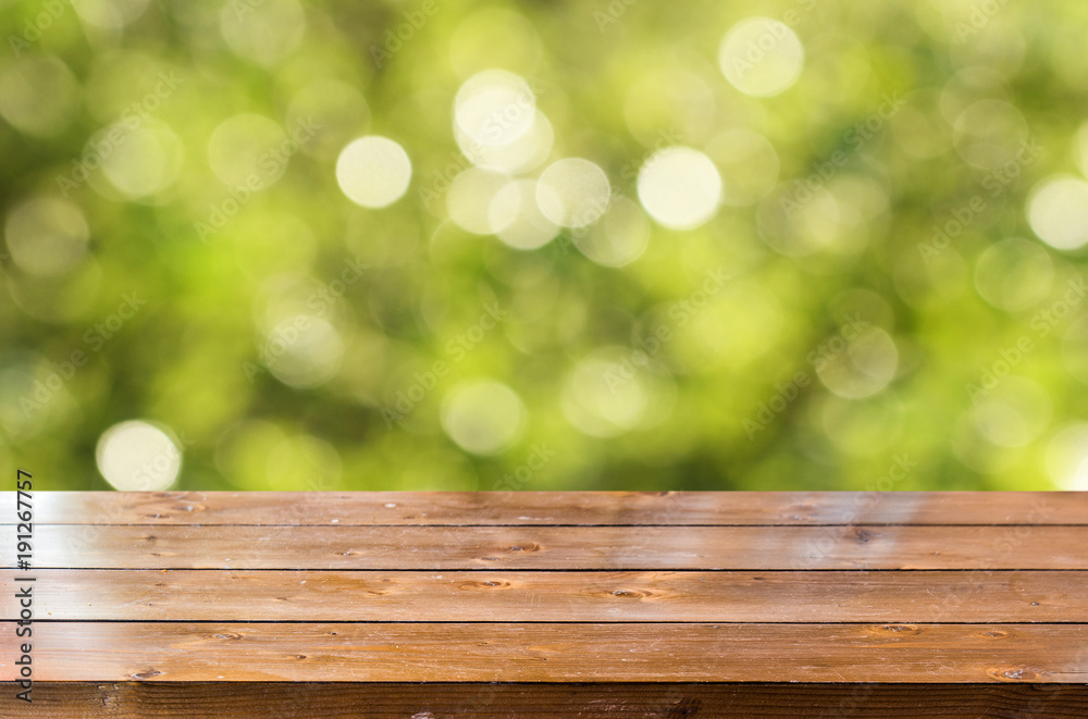 Spring background table Spring background table