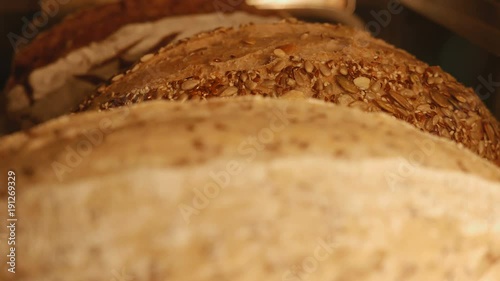 Time-lapse baking in the oven