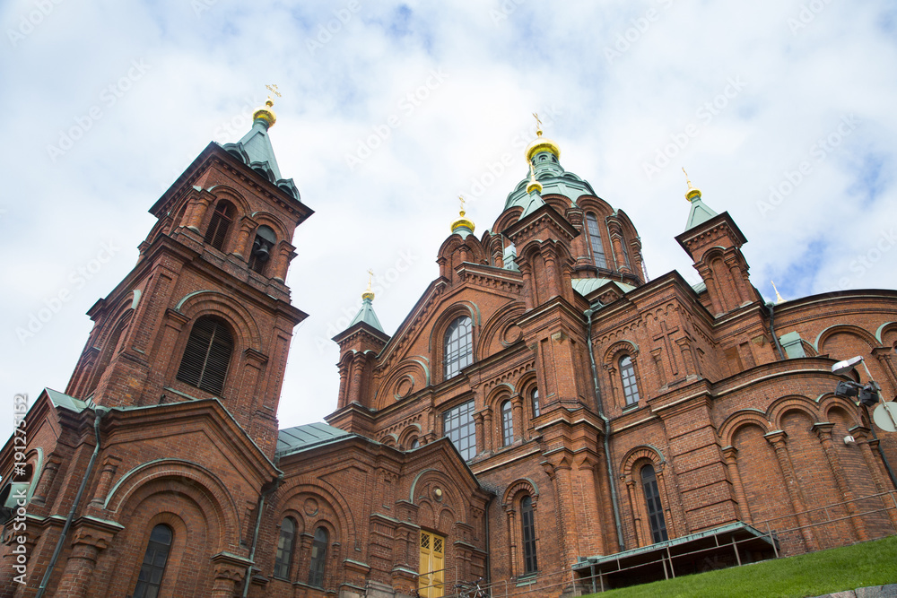 Obraz premium Uspenski cathedral