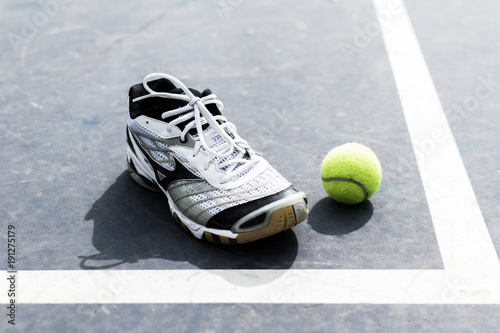 ball and shoe