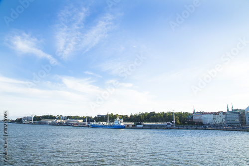 Suomenlinna islands and ferry © naoko