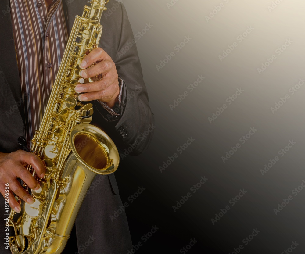 Naklejka premium Jazz.