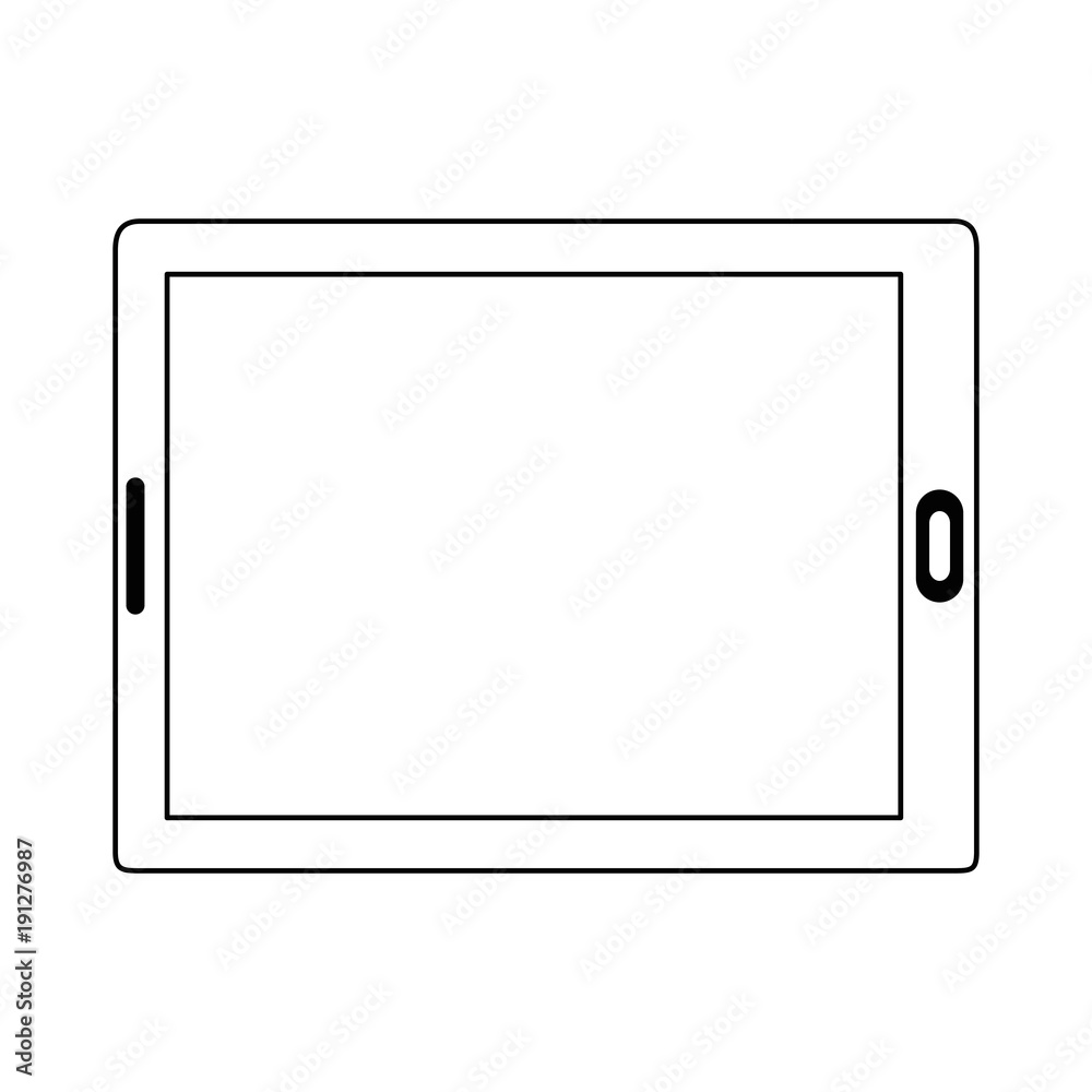 tablet device isolated icon vector illustration design tablet device isolated icon vector illustration design