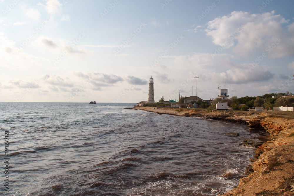 Cape Tarhankut. Crimea
