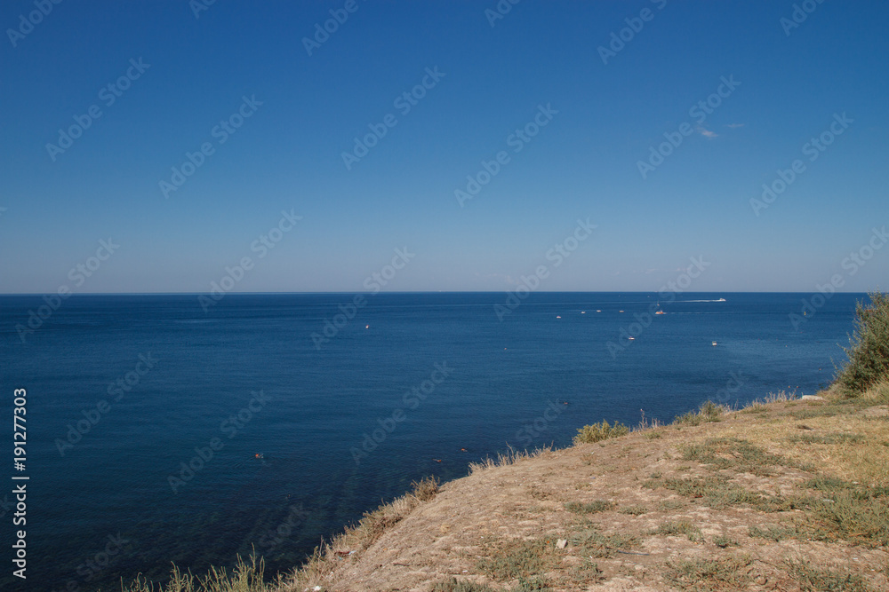Black sea coast