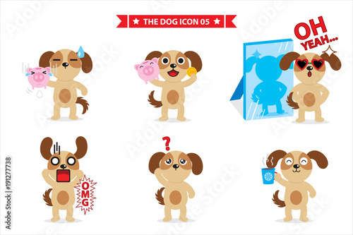 dog character vector