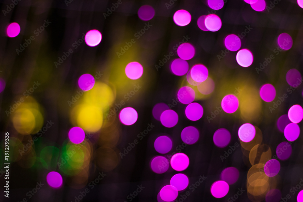 abstract magenta bokeh