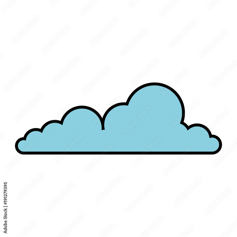 weather cloud isolated icon vector illustration design weather cloud isolated icon vector illustration design