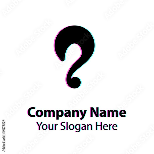 Abstract graphic icon, logo design template, symbol for company