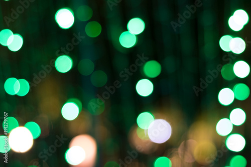 abstract green bokeh pattern