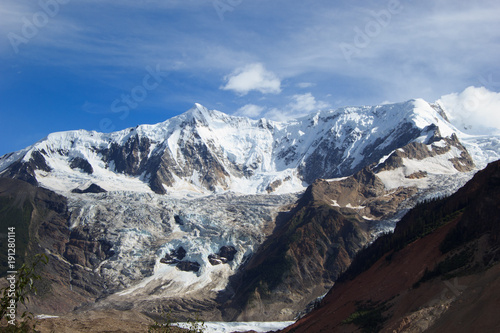 中国西藏米堆冰川