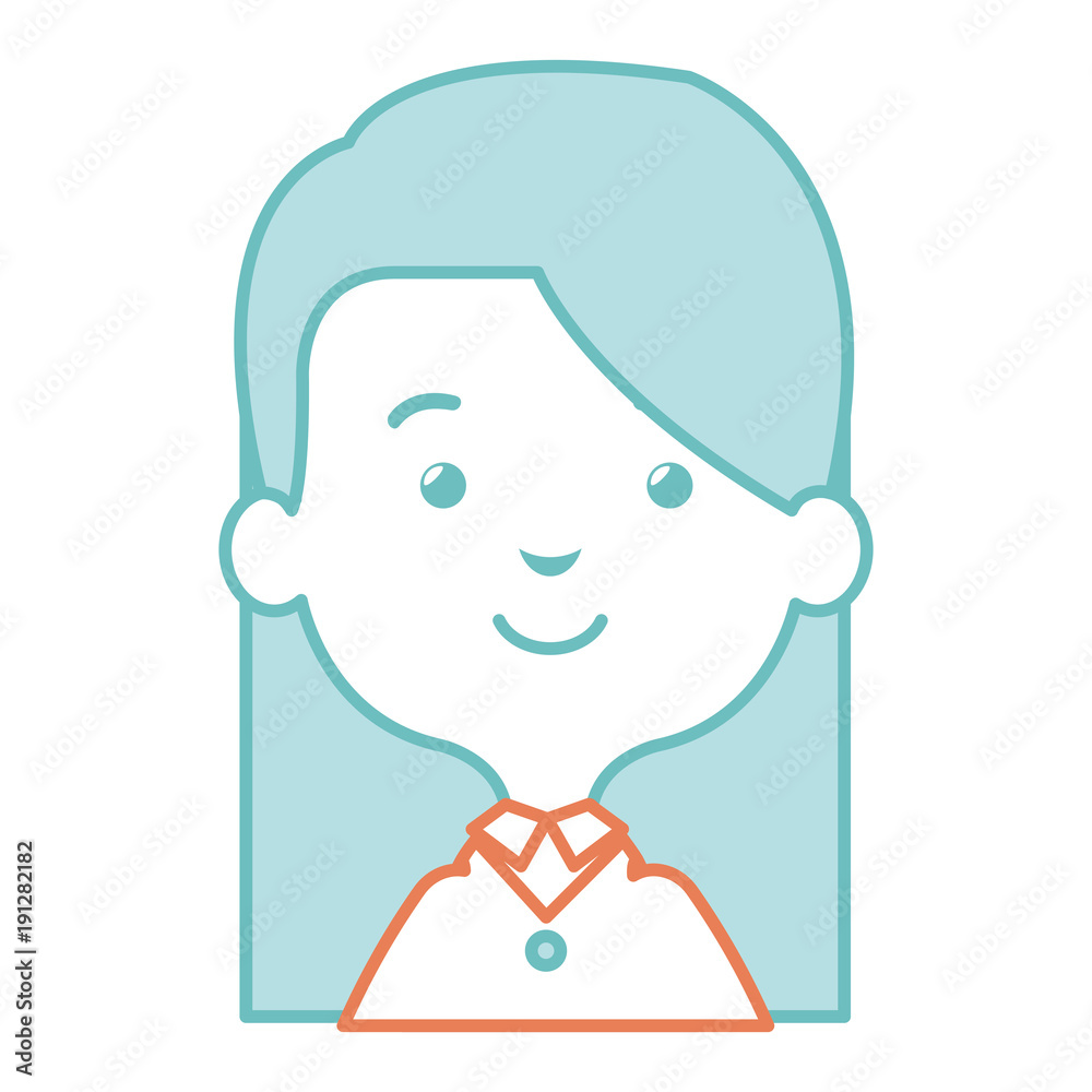 cute and little girl vector illustration design cute and little girl vector illustration design