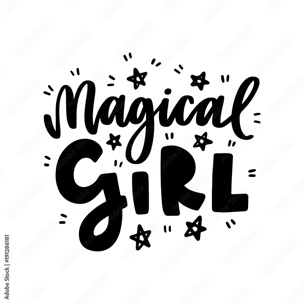 Vector decor lettering Vector decor lettering