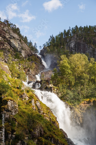 Waterfall in Norway © RUZANNA ARUTYUNYAN