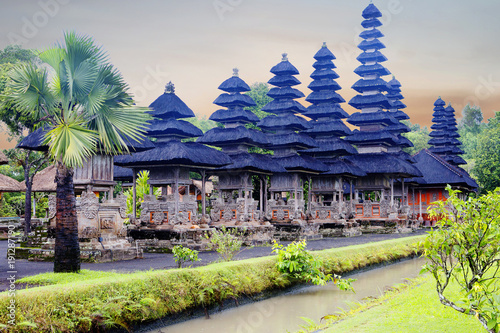 Индонезия. Бали, Индонезия, Храм Пура Тамань Аюн.