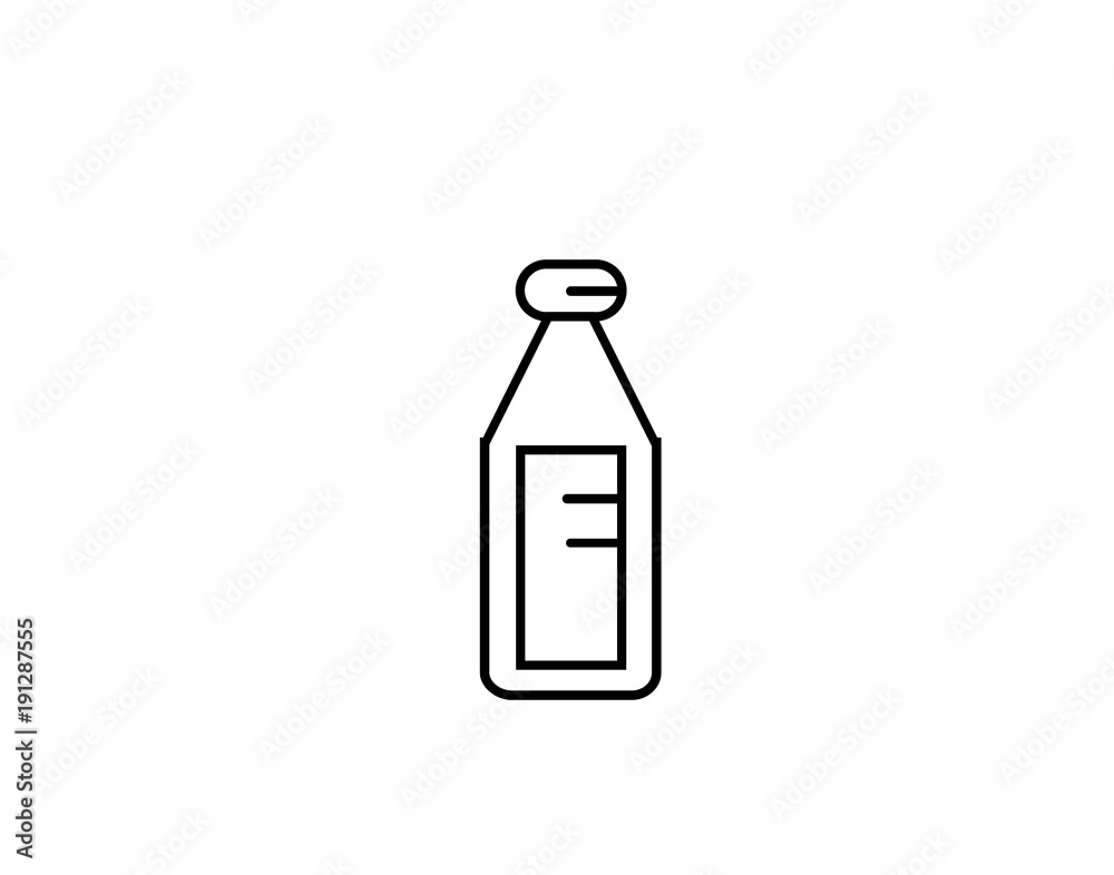 glass bottle icon