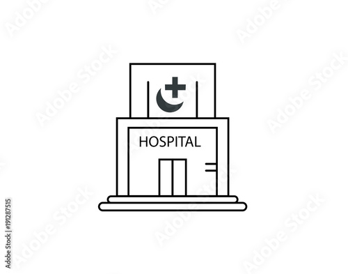 Hospital symbol 