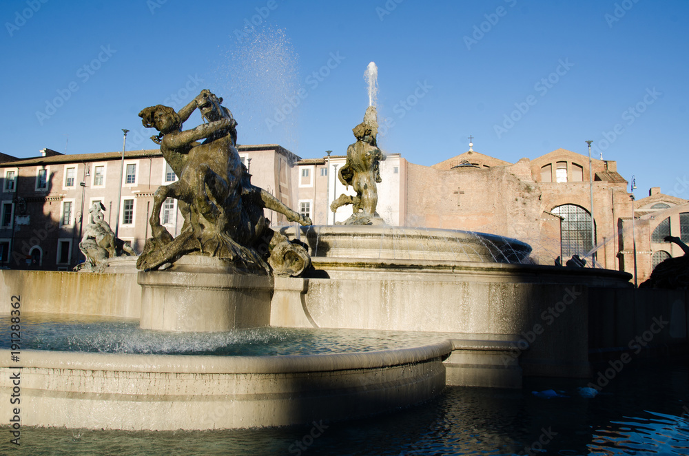 Fontana delle Naiadi - Roma