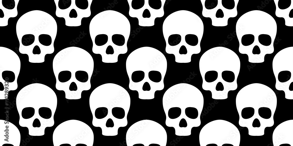 Creepy Goth Aesthetic Seamless Background Stock Vector (Royalty Free)  2358353373