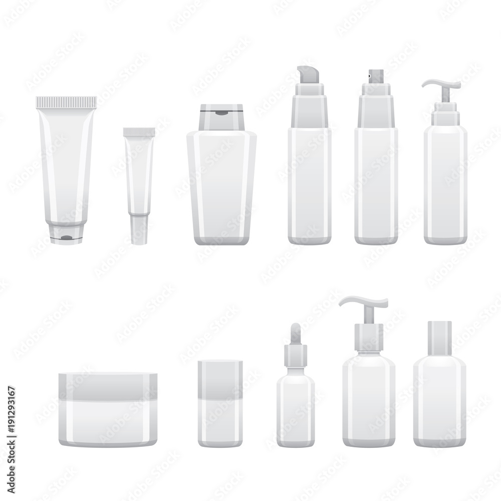 Hair Cosmetics Packaging Set, Facial, Skin, Treatment, Beauty, Cosmetic, Makeup, Healthy, Lifestyle Hair Cosmetics Packaging Set, Facial, Skin, Treatment, Beauty, Cosmetic, Makeup, Healthy, Lifestyle
