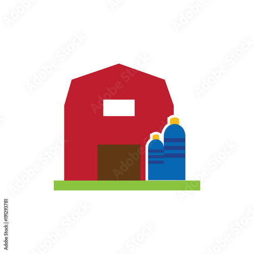 Bootle Farm Logo Icon Design