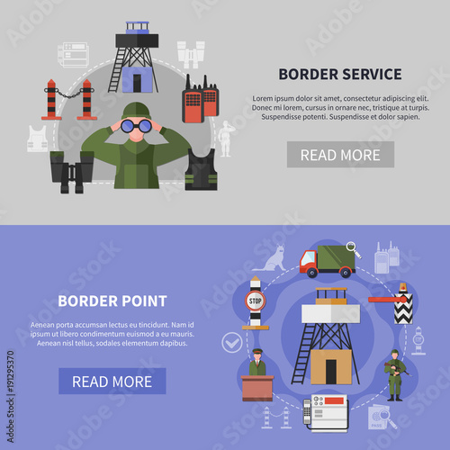 Border Guard Banners