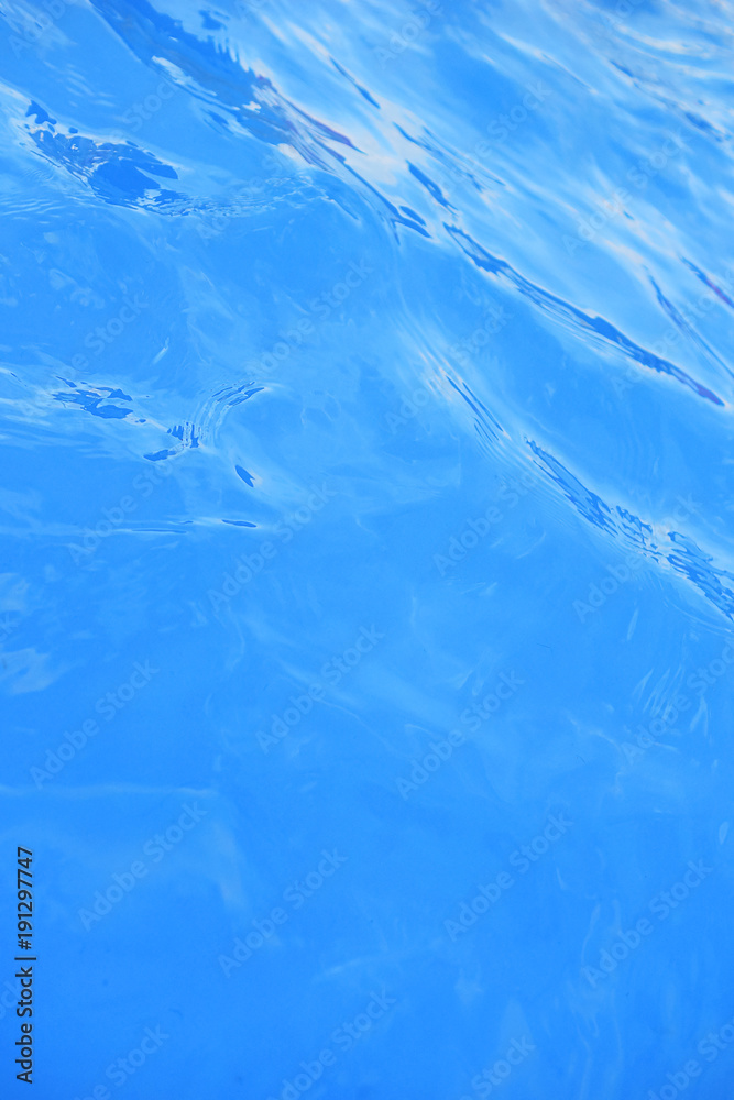 Blue Water Surface , Water Background