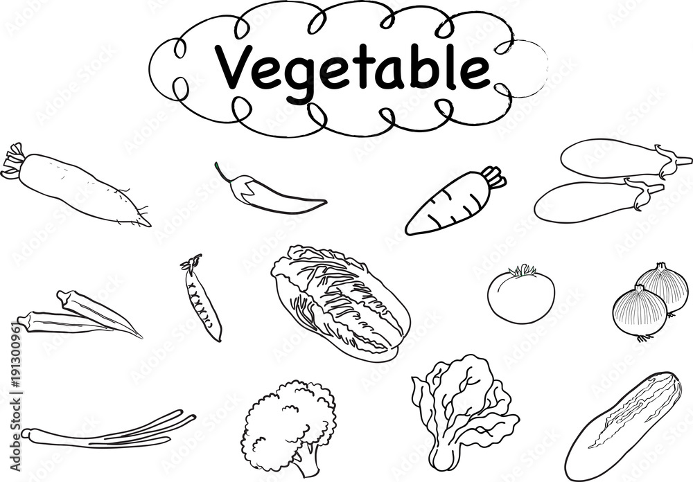 vegetable