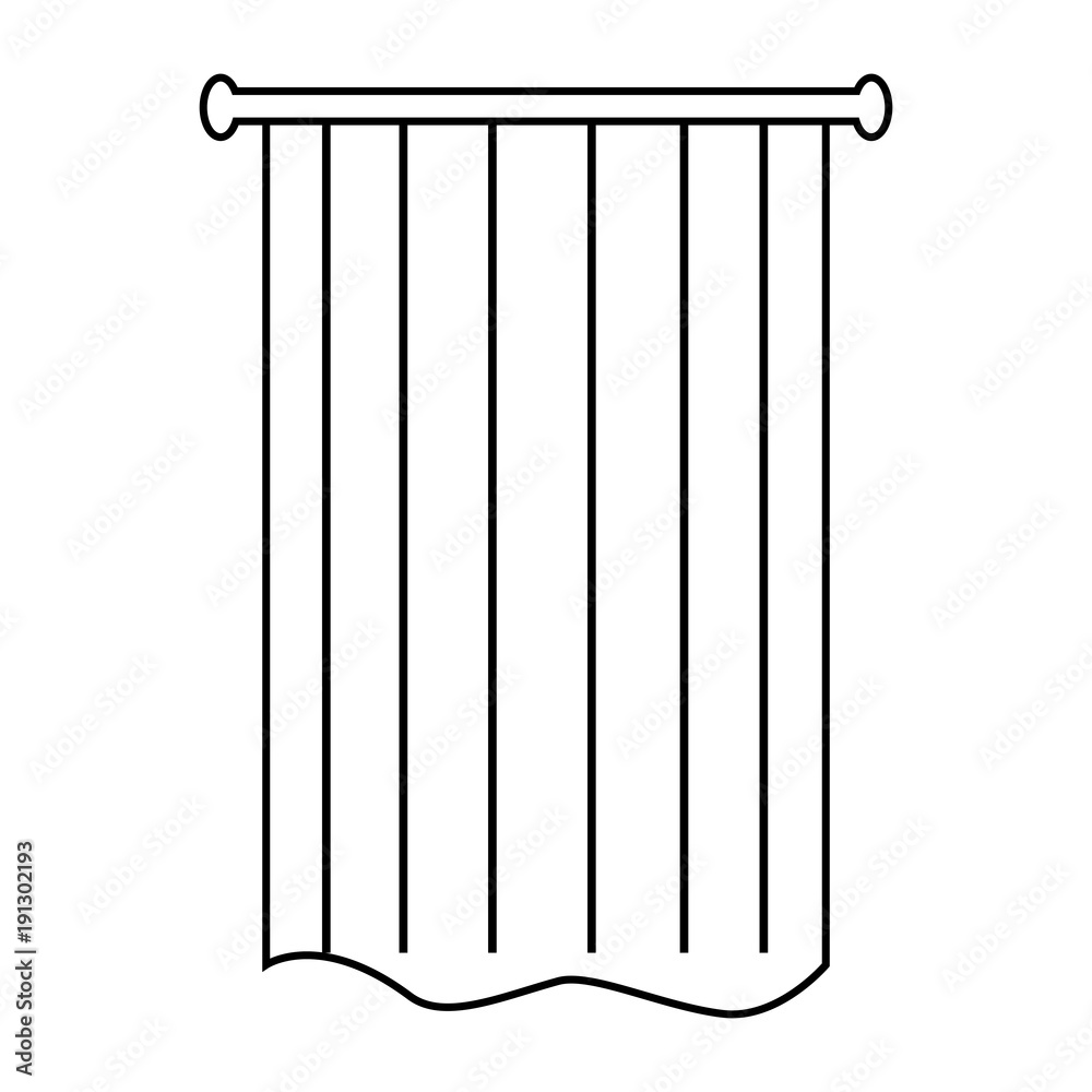 curtain icon image curtain icon image
